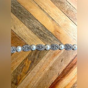 Lulus chic chain wedding dress belt